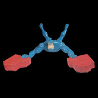1996 Applause Taco Bell Fast Food Toy The Tick Balancing Brick Figure