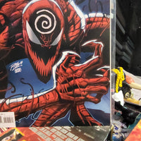 Absolute Carnage #1 (2019) Ron Lim Variant Cover With Launch Party Flyer/Checklist VF