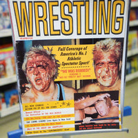 Official Wrestling Yearbook Magazine June 1974 Bobby Heenan Bruno Sammartino