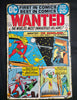 Wanted: World’s Most Dangerous Villains #1 (1972) DC Comics Classic Golden Age Reprints