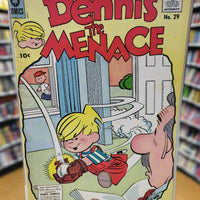 Dennis The Menace #29 (1958) Pines Comics - Baseball Themed Cover Hank Ketcham