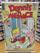 Dennis The Menace #29 (1958) Pines Comics - Baseball Themed Cover Hank Ketcham