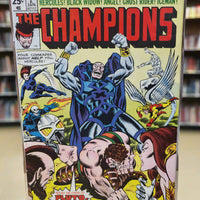 The Champions #2 (1976) Whom The Gods Would Join VF Hercules 2nd Team App