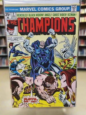 The Champions #2 (1976) Whom The Gods Would Join VF Hercules 2nd Team App