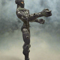 2005 Hasbro G.I. Joe Sigma 6 Snake Eyes 8" Action Figure Great Condition GI Joe