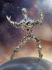 1997 Toybiz Marvel Cosmic Power Blasts 5" Silver Surfer Action Figure