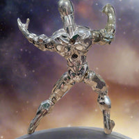1997 Toybiz Marvel Cosmic Power Blasts 5" Silver Surfer Action Figure