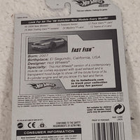 2008 Hot Wheels New Models #14/40 Fast Fish Lime Green Variant OH5 Wheels NEW