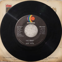 Isaac Hayes Theme From Shaft / Cafe Regio's 7" 45rpm Enterprise Records 1971