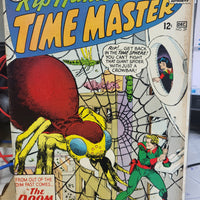 Rip Hunter...Time Master #29 (1965) Final Issue Spider Cover DC Comics FINE