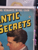 Romantic Secrets #8 (July 1950) Fawcett Comics Romance Comicbook 52 pages