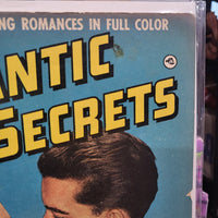 Romantic Secrets #8 (July 1950) Fawcett Comics Romance Comicbook 52 pages