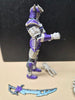 1998 Bandai Mystic Knights of Tir Na Nog Ice Lord of Temra Figure With Sword & Shield