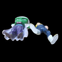 Dragonball Z DBZ Good vs. Evil Majin Vegeta & Super Sayan Piccolo Action Figures