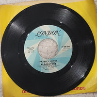 Bloodstone Peter's Jones / Natural High 1972 London 7" Records 45-LON-1046 Soul