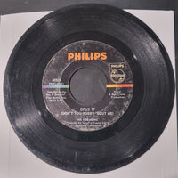 The 4 Seasons Opus 17 / Beggars Parade Philips 45rpm Record 1966 Frankie Valli