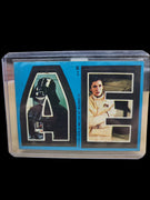 1980 Star Wars Empire Strikes Back Series 2 #36 Blue Vader Leia "AE" Sticker