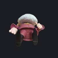 2002 Rudolph the Red Nose Reindeer Island Of Misfit Toys Casual Santa Holiday Figure