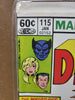 The Defenders #115 (1983) Don Perlin Cover Newsstand Edition Beast Namor VF