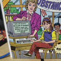 Radio Shack Archie A Deadly Choice Alec & Shanna Tandy 1990 Free Giveaway Comic