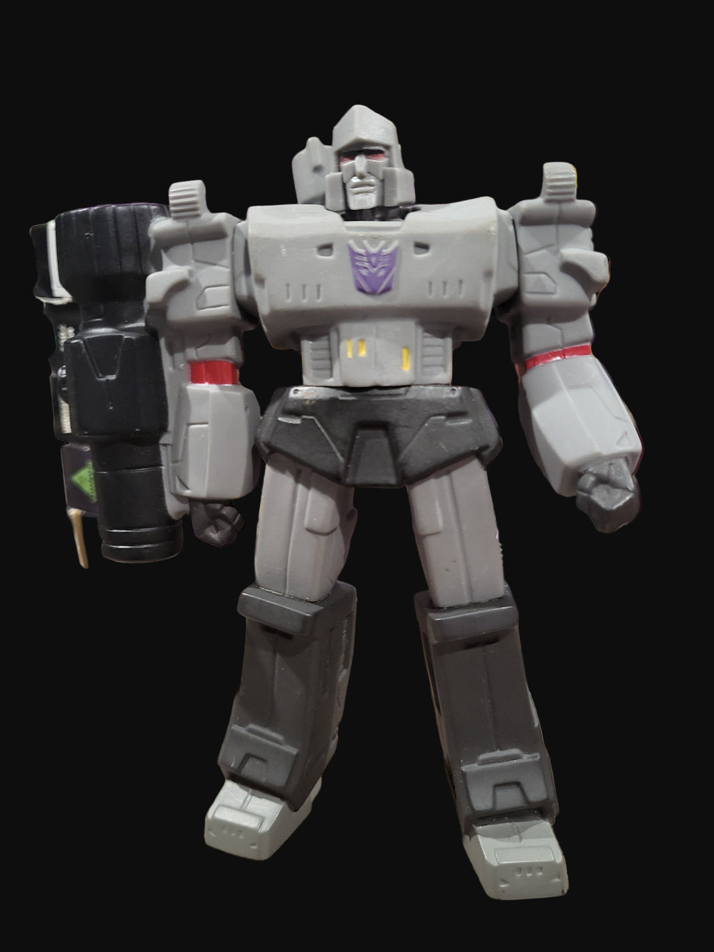 2013 Hasbro Transformers Megatron Titans Guardian 6" Non-Transforming PVC Figure