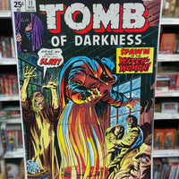 Tomb Of Darkness #11 (1974) Ron Wilson Cover Jack Kirby Spawn of Witch Woman VF