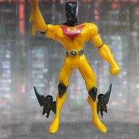 2000 Batman Beyond Highwire Zipline Batman Mission Masters 3 5" Action Figure
