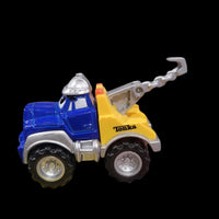 2000 Maisto Hasbro Tonka Town Lil Chuck & Friends Handy Blue Tow Truck Die-Cast Car