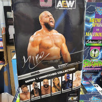 2021 AEW Unmatched Series 1 #03 Miro Sealed Wrestling Figure With Microphone Accessory