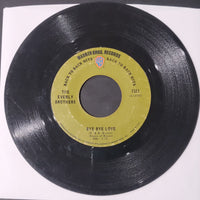 The Everly Brothers Bye Bye Love / All I Have To Do Is Dream Warner Brothers 45rpm