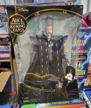 2016 Jakks Disney Alice In Wonderland Through The Looking Glass Time 13" Figure New
