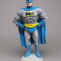 1989 DC Comics Applause Classic Batman Gray and Blue Suit PVC 3.5" Figure