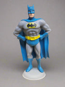 1989 DC Comics Applause Classic Batman Gray and Blue Suit PVC 3.5" Figure