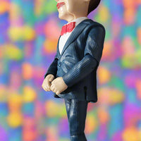Disney Pixar Toy Story 4 Benson Ventriloquist 13" Posable Dummy Doll Figure