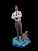 Disney Captain Marvel Nick Fury & Goose Cat 4" PVC Cake Topper Figure Statue