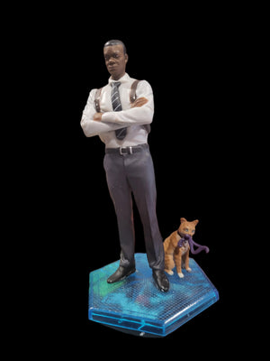 Disney Captain Marvel Nick Fury & Goose Cat 4
