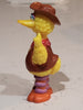 Sesame Street Cowboy Sheriff 3.25" Big Bird Waving Toy Jim Hensen Productions JHP