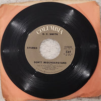 O.C. Smith If You Touch Me / Don't Misunderstand 45rpm Columbia Records 1972