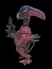 1992 Kenner Aliens Movie Bull Alien 6" Action Figure With Head Movement Xenomorph #2