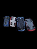Disney Pixar Cars Movie Set Of 4 Diecast Metal Cars Mattel 1:55 Lenticular Eyes