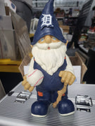 2011 Forever Collectibles MLB Detroit Tigers Baseball Team Gnome With Baseball & Stick
