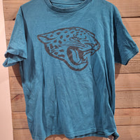 NFL Team Apparel Medium Jacksonville Jaguars Football Short Sleeves T-Shirt