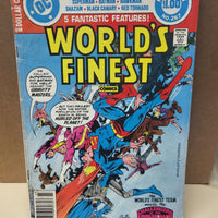 World's Finest Comics #267 (1981) DC Comics Buckler/Giordano Cover 5 Stories EX
