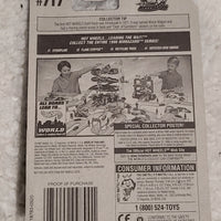 2007 Hot Wheels Biohazard Series #1/4 Green Hydroplane #717 Die-Cast NEW