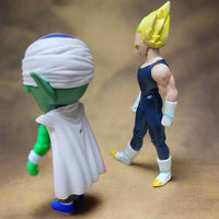 Dragonball Z DBZ Good vs. Evil Majin Vegeta & Super Sayan Piccolo Action Figures
