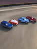 Disney Pixar Cars Movie Set Of 4 Diecast Metal Cars Mattel 1:55 Lenticular Eyes