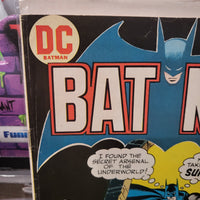 Batman #249 (June 1973) Dick Giordano Art "Citadel Of Crime" FINE DC Comics