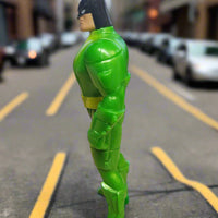 1994 Kenner Batman The Animated Series Green Suit Mission Masters 2 Action Figure