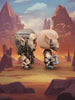 Funko Pop Movies World Of Warcraft 2 Figures Orgrim Doomhammer & Durotan WOW