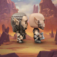 Funko Pop Movies World Of Warcraft 2 Figures Orgrim Doomhammer & Durotan WOW